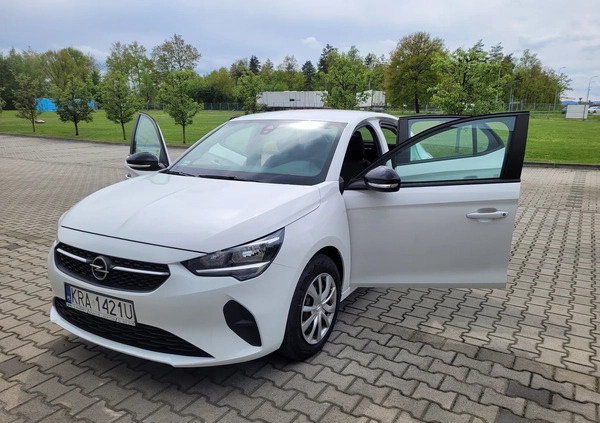 Opel Corsa cena 44900 przebieg: 125000, rok produkcji 2019 z Skawina małe 172